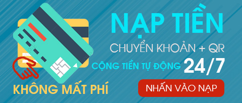 Nạp tiền tự động bằng chuyển khoản