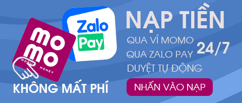 Nạp tiền tự động qua Ví MoMo