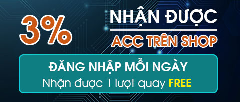 Vòng quay miễn phí shop acc lq lightlauriel